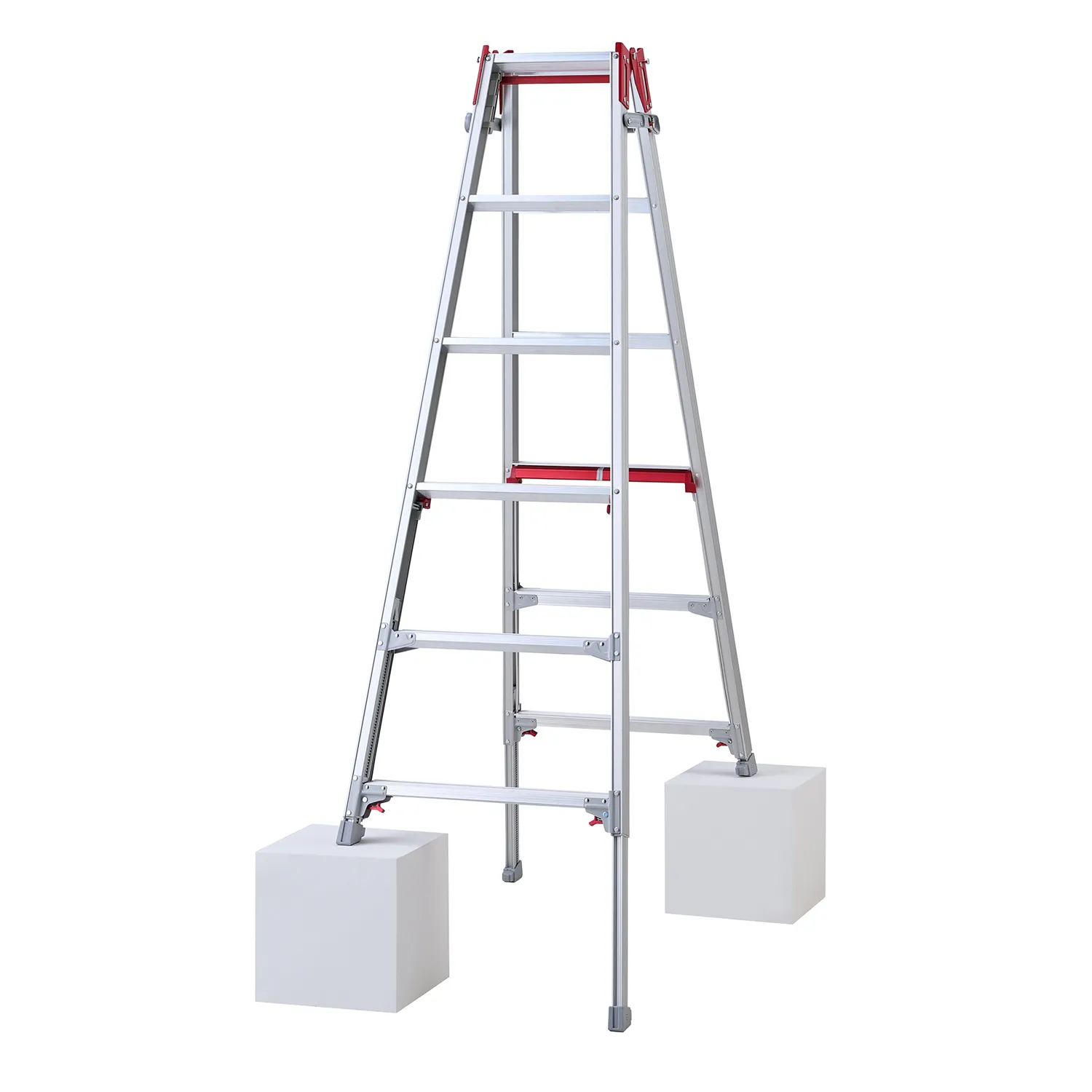 はしご兼用伸縮脚立