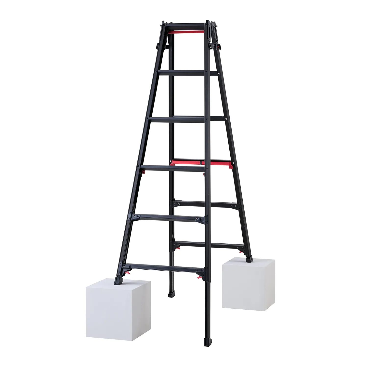 はしご兼用伸縮脚立