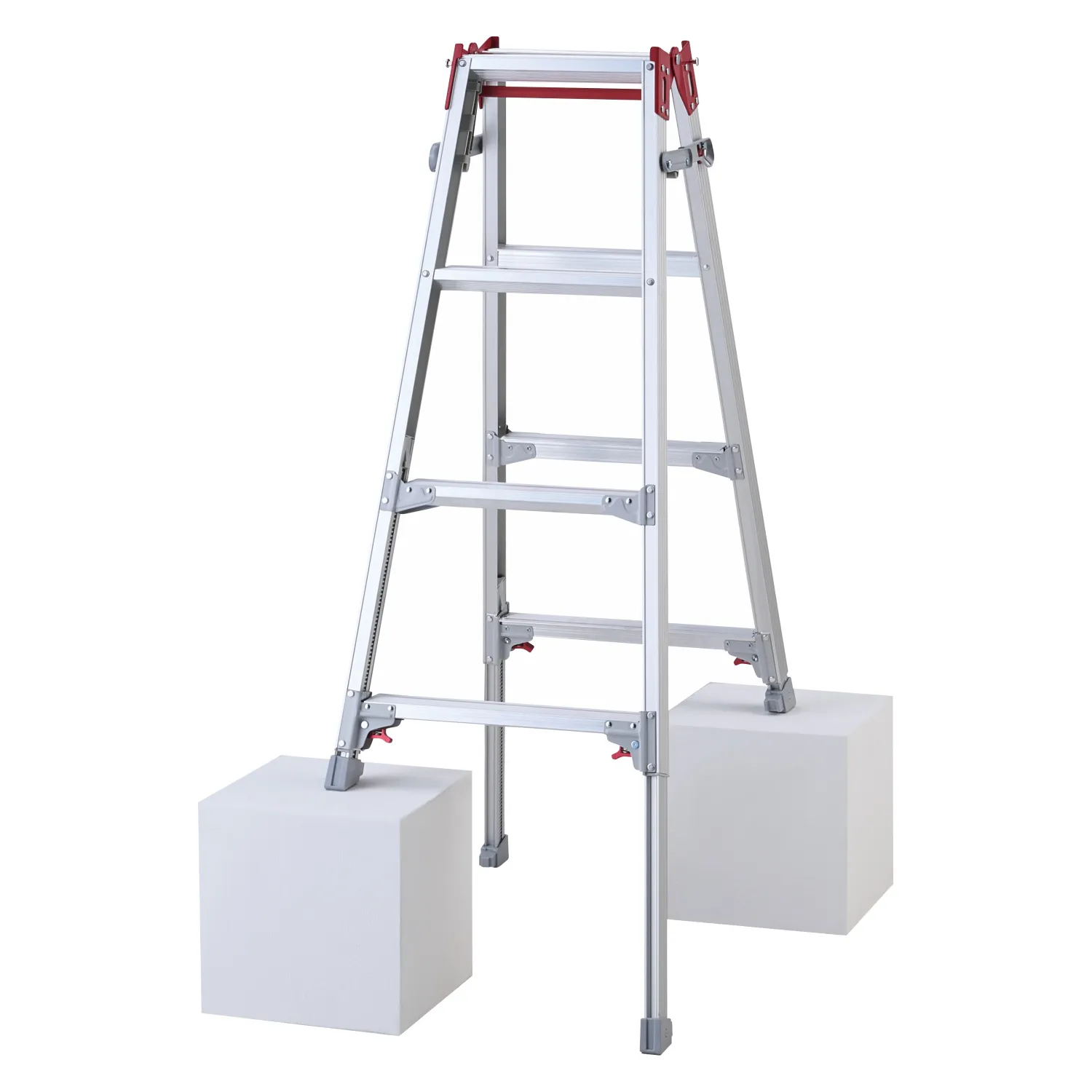 はしご兼用伸縮脚立