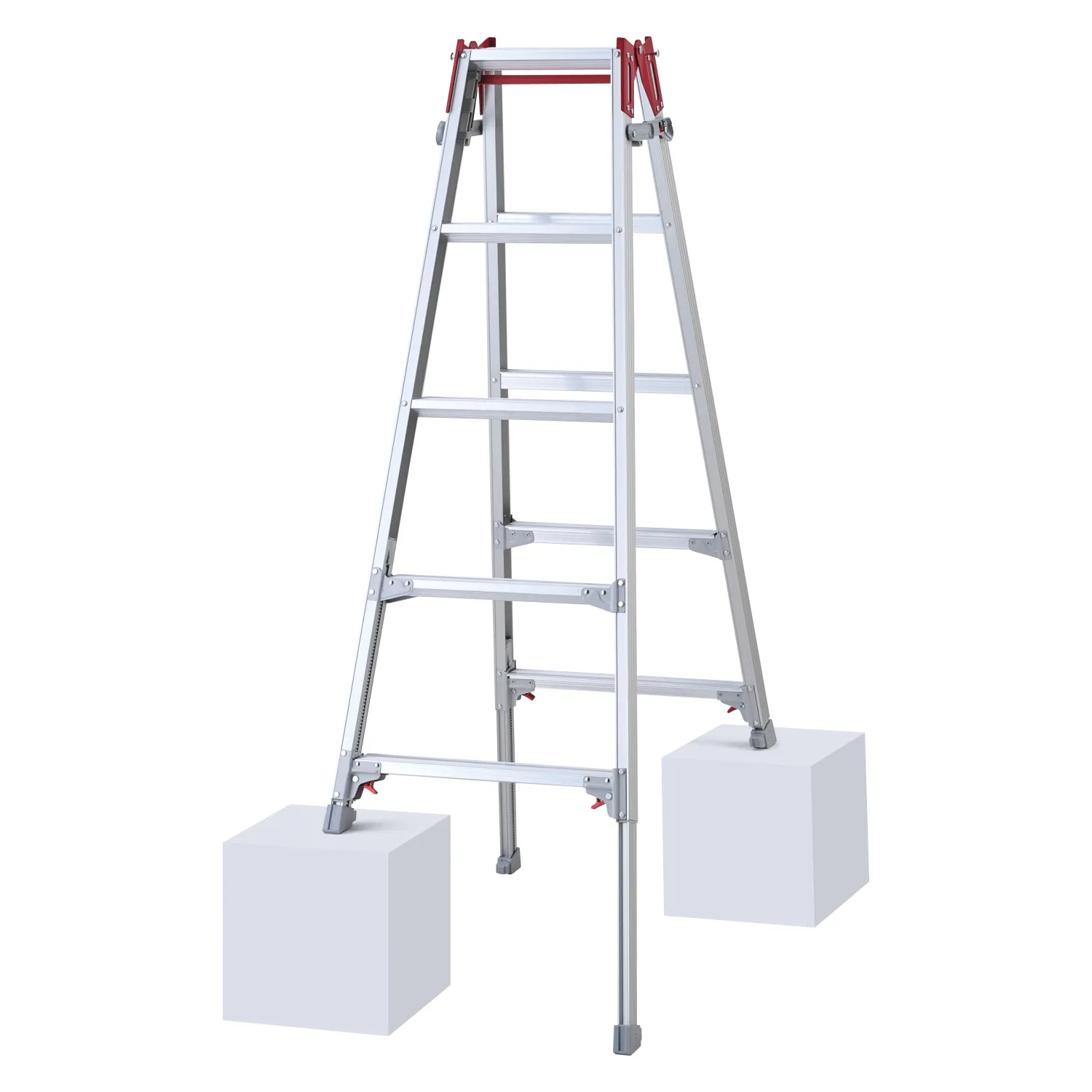 はしご兼用伸縮脚立