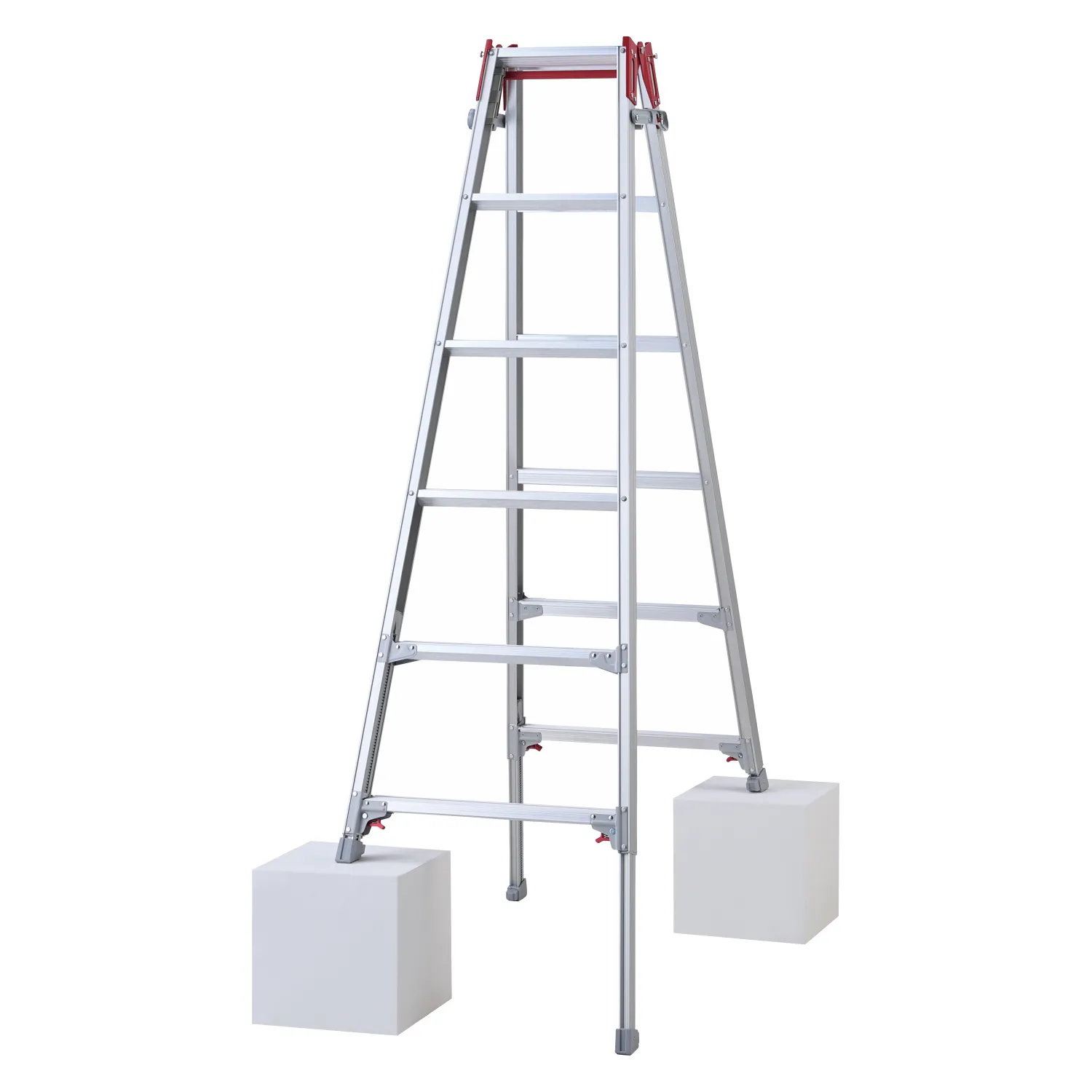 はしご兼用伸縮脚立