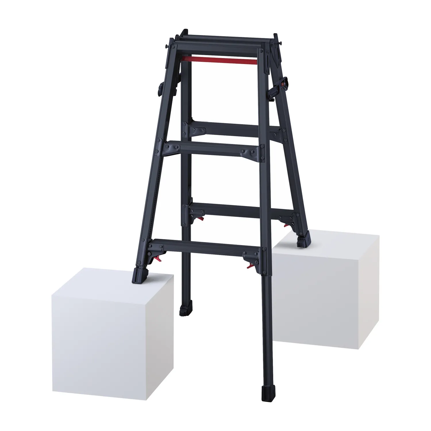 はしご兼用伸縮脚立