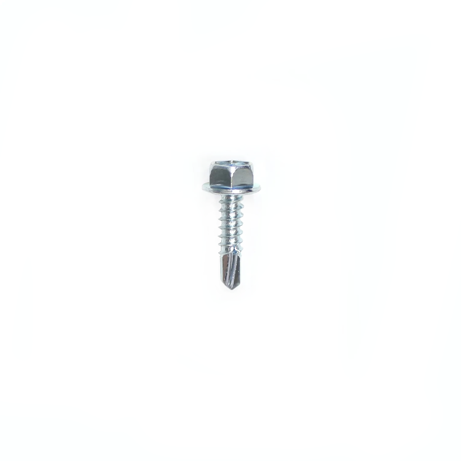 スリースター/鉄下地用ドリルねじ(鉄・六角頭・ユニクロ)