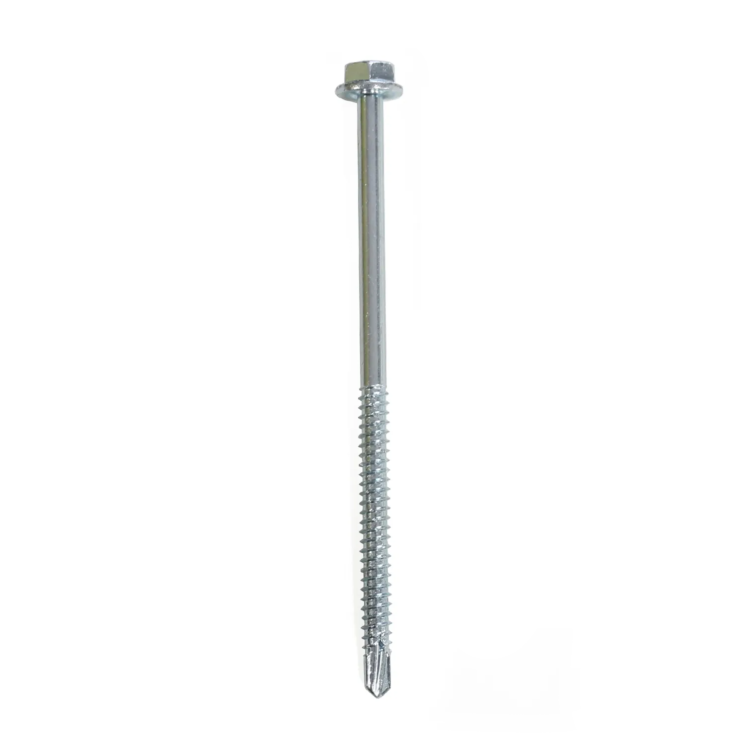 スリースター/鉄下地用ドリルねじ(鉄・六角頭・ユニクロ)