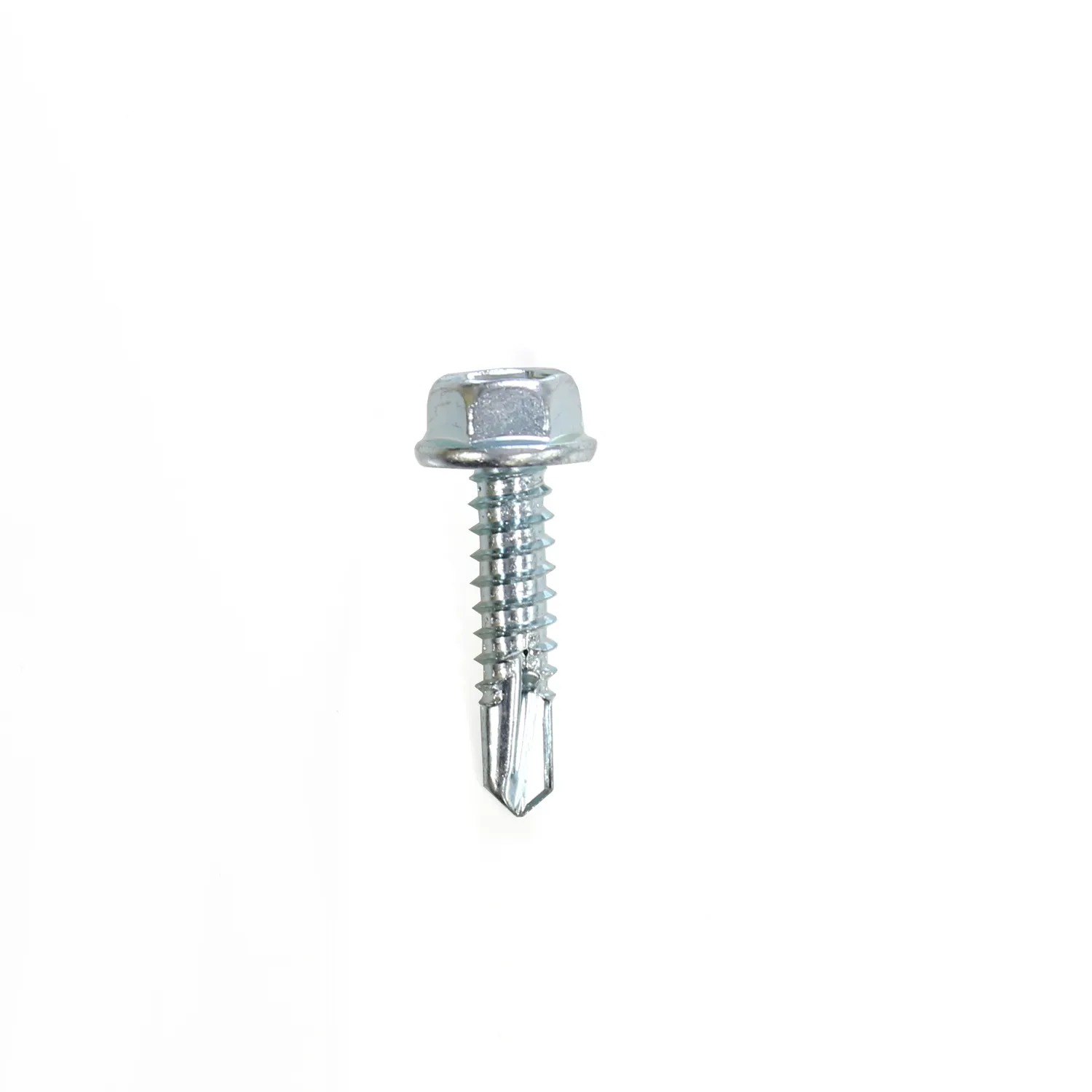 スリースター/鉄下地用ドリルねじ(鉄・六角頭・ユニクロ)