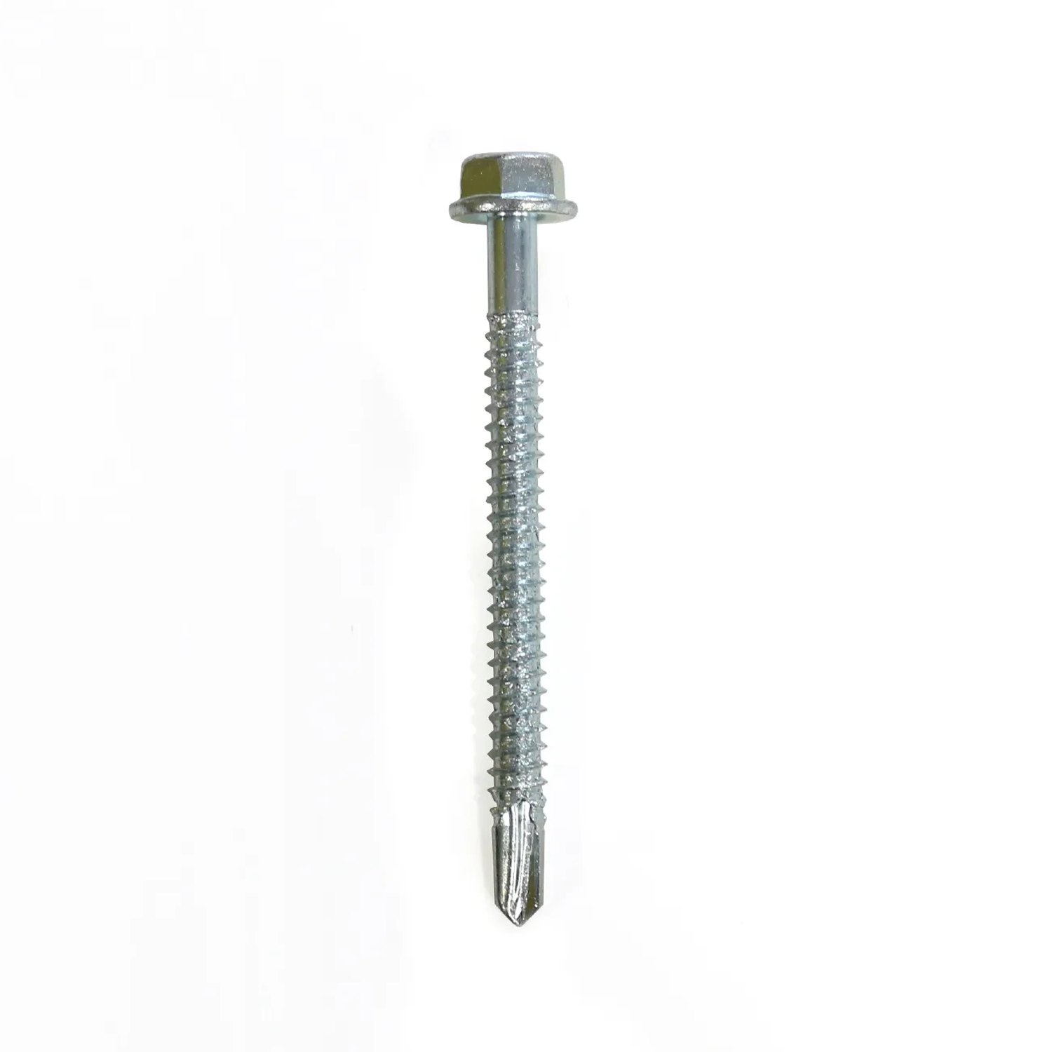 スリースター/鉄下地用ドリルねじ(鉄・六角頭・ユニクロ)