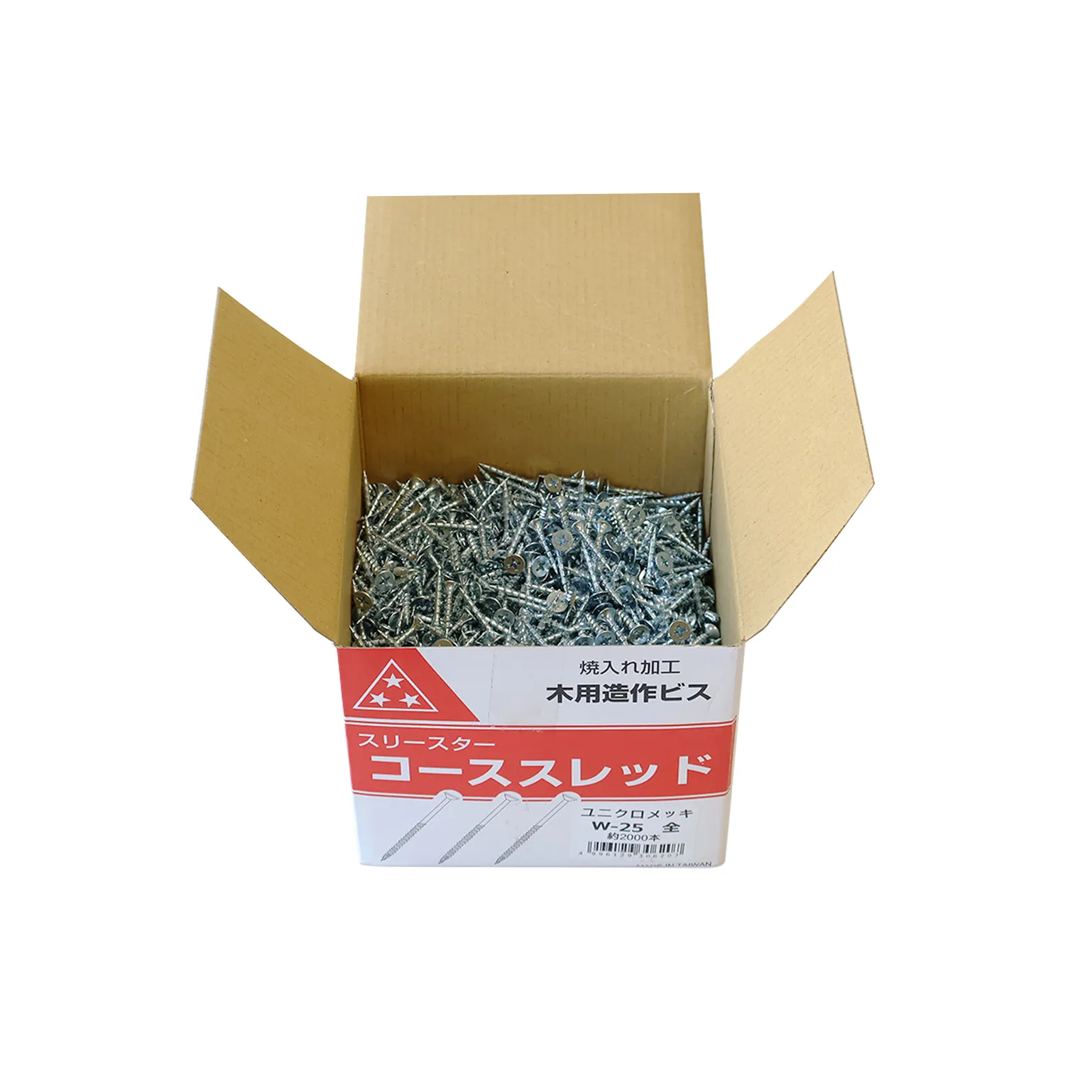 スリースター/コーススレッドW25(徳用箱)