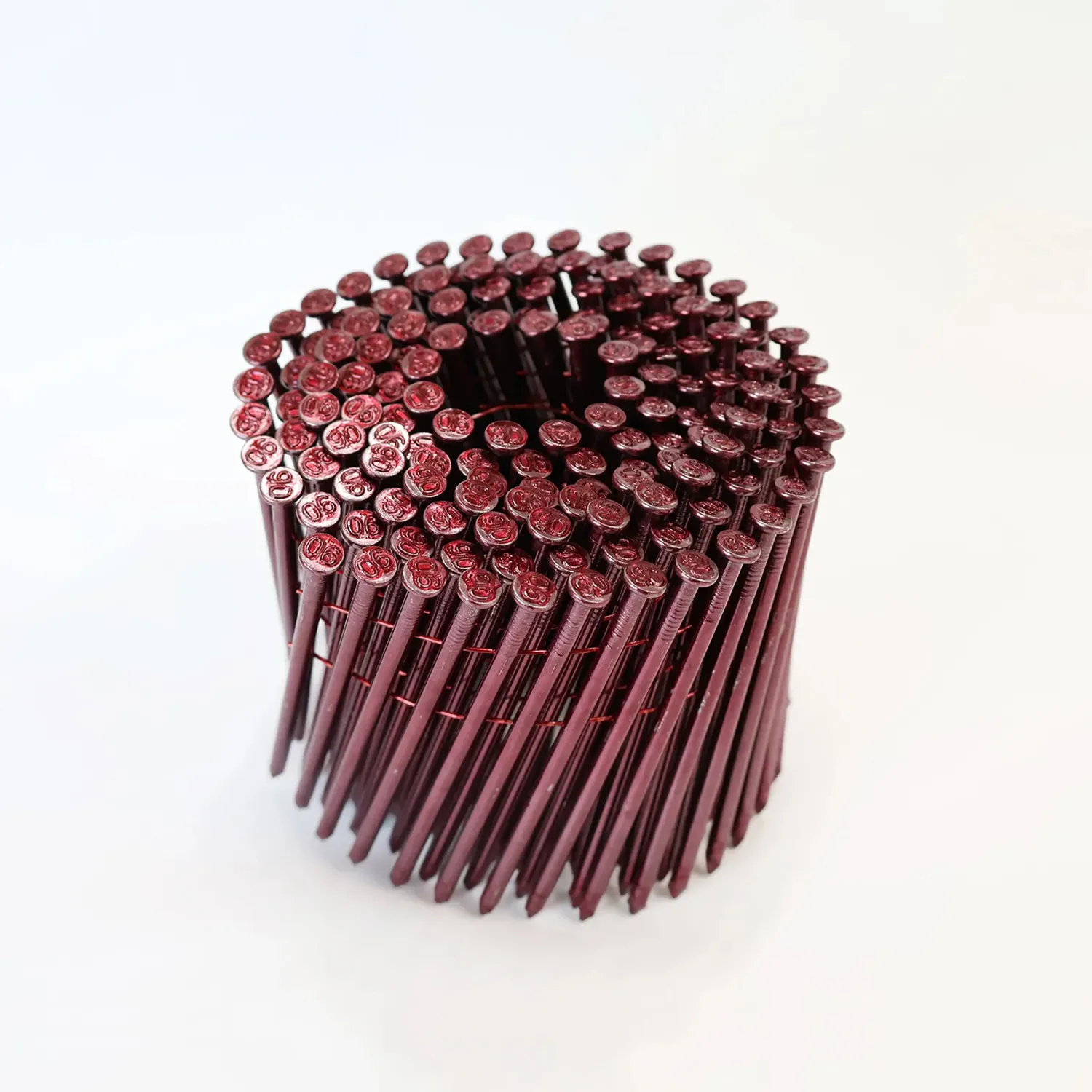 ワイヤー連結カラーCN釘　CN-3890（赤）